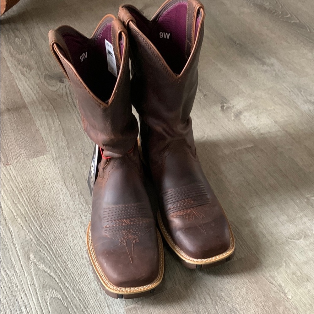 Womans rocky Brown Western Boots